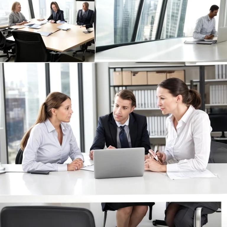 Business handshake with legal documents